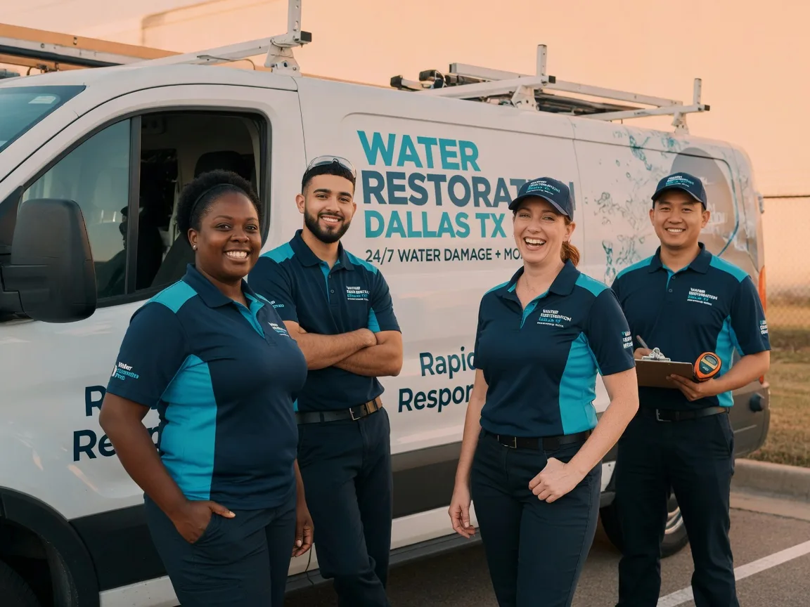 Emergency Water Damage Restoration company in Moulton, TX